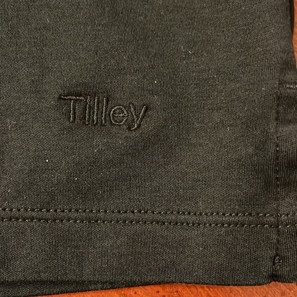 Tilley Polo Black T Shirt XXL - Picture 7 of 11